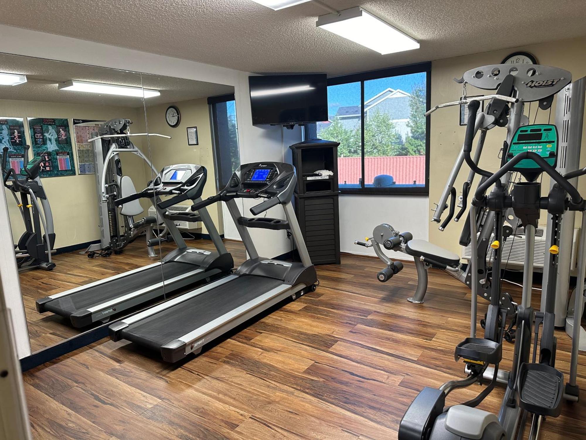 Quality Inn & Suites ايفرت المظهر الخارجي الصورة